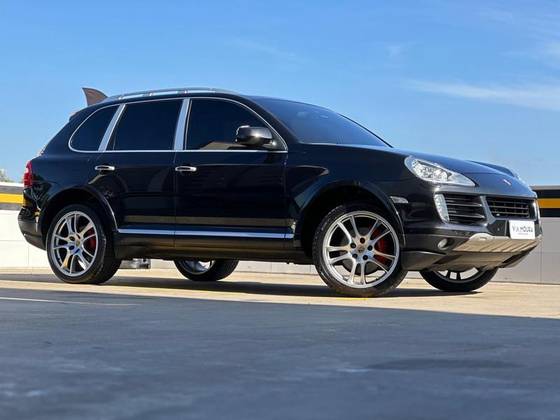PORSCHE CAYENNE 4.8 4X4 V8 32V TURBO GASOLINA 4P TIPTRONIC PORSCHE CAYENNE 4.8 4X4 V8 32V TURBO GASOLINA 4P TIPTRONIC